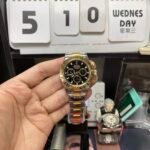 Rolex Cosmograph Daytona Series m116503-0004, two-tone gold case black dial, 40mm size. - 图片 2