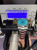 Rolex Oyster Perpetual Series m124300-0006, Tiffany Blue Dial, 41mm Size . - 图片 7