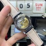 Patek Philippe Complicated Chronograph Series 5396G-011, white dial, Day Month Date and Moon Phase Complications function, 38.5mm Size. - 图片 4