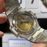 Patek Philippe Nautilus series 57111A-018, Tiffany Blue Dial, 40mm Size. - 图片 10