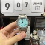 Patek Philippe Nautilus series 57111A-018, Tiffany Blue Dial, 40mm Size. - 图片 8
