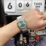 Rolex Datejust Series m126334-0028, Latest Mint Green Dial Fluted Bezel, 41mm Size. - 图片 6