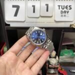 Rolex Datejust Series m126334-0002, Classic Blue Dial Fluted Bezel, 41mm Size. - 图片 3