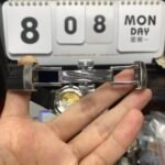 Patek Philippe Aquanaut Travel Time series 5164A-001, GMT Dual Time Function, 40.8mm Size. - 图片 4