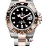 Rolex GMT-Master II Series m126711chnr-0002, Sand Dial Rose Gold Case, 40mm Size.