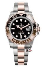 Rolex GMT-Master II Series m126711chnr-0002, Sand Dial Rose Gold Case, 40mm Size.