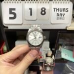 Rolex Datejust series m126334-0010.Silver Dial Five-Piece Link Bracelet,41mmsize - 图片 8