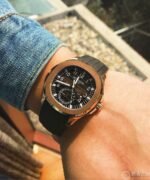 Patek Philippe Aquanaut Travel Time series 5164R-001, brown dial, GMT Dual Time Function, 40.8mm size. - 图片 8