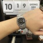 Rolex Datejust Series m126200-0003, Black Dial with Fluted Bezel and Five-link Bracelet, 36mm Size. - 图片 6