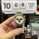 Rolex Cosmograph Daytona Series 116519-L(FC), Platinum Panda Dial White Face Black Bezel Roman Numerals, 40mm size. - 图片 2