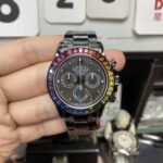 Rolex Daytona series BLAKEN modify all black chrome Case 40mm size.