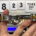 Rolex Datejust series m126333-0013, Two-Tone Gold Case Black Dial with Stick Hour Markers, 41mm size, Oyster stainless steel bracelet. - 图片 4