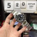 Rolex Submariner Series m126610ln-0001, Blackwater Ghost Added the function of reverse calendar adjustment, 41mm size. - 图片 4