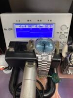 Rolex Day-Date series ?Ice blue dial with diamond bezel M228396TBR-0039 40mm - 图片 6