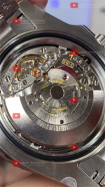 Rolex GMT-Master II series m126710blro-0001, Pepsi bezel features a five-link Jubilee bracelet a red and blue ceramic bezel a black dial and a red GMT hand, 40mm size. - 图片 9