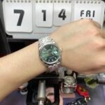 Rolex Datejust series m126234-0051, Mint Green Dial with Fluted Bezel, 36mm size. - 图片 6