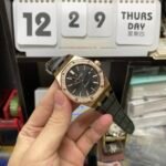 Audemars Piguet Royal Oak Offshore Series 15400 rose gold case full diamond 41mm size - 图片 2