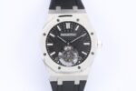 Audemars Piguet Royal Oak Offshore Series 26522CE.OO.1225CE.01, Black Case Black Dial Tourbillon Watch, 41mm Size. - 图片 8