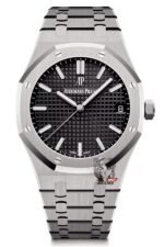 Audemars Piguet Royal Oak Offshore Series 15500ST.OO.1220ST.03, Black Dial with Stainless Steel Bracelet, 41mm size.