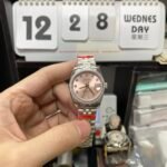 Rolex Datejust series m278384rbr-0036, Pink Dial with Diamond Bezel, 31mm size, Jubilee stainless steel bracelet. - 图片 8