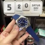 Vacheron Constantin Overseas series 4500V, BLUE Dial with rubber Bracelet, 41.5mm Size. - 图片 2