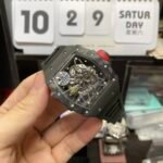 Richard Mille Men's Collection series RM 35-02, Carbon Fiber Case with Fluoroelastomer Strap. - 图片 7