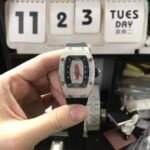 Richard Mille Women's Collection series RM 07-01, Red Lips Full Diamond Design, 45.66 x 31.40mm size. - 图片 2