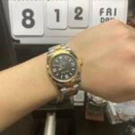 Rolex Explorer I GMT series M124273-0001, Black Dial Two-Tone, 36mm size. - 图片 6
