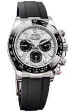 Rolex Cosmograph Daytona Series M116519LN-0038, Meteorite Dial and Ceramic Bezel on a Rubber Strap, 40mm size.