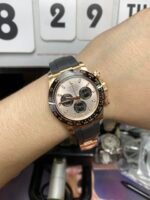 Rolex Cosmograph Daytona Series m126515ln-0006, Rose Gold Case Pink Dial Ceramic Bezel, 40mm Size. - 图片 6