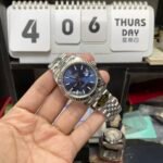 Rolex Datejust Series m126334-0002, Classic Blue Dial Fluted Bezel, 41mm Size. - 图片 9