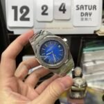 Audemars Piguet Royal Oak Offshore Series15202IP.OO.1240IP.01, Smoked Blue Dial, 39mm Size. - 图片 3