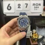 Audemars Piguet Royal Oak Offshore Series 15720ST.OO.A027CA.01, Blue Dial, 42mm Size. - 图片 2