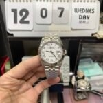 Rolex Datejust Series m126334-0024, White Dial with Roman Numerals and a five-link steel bracelet, 41mm size. - 图片 2