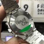 Audemars Piguet Royal Oak Offshore Series 26331ST.OO.1220ST.01, Ice Blue Dial, 41mm size. - 图片 4