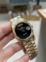 Rolex Day-Date Series Watch Model m118238(Black Onyx)36mm - 图片 4