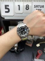 Rolex GMT-Master II Series Watch Model 2024 NEW M126710GRNR-0004 40mm - 图片 6
