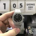 Audemars Piguet Royal Oak Offshore Series 67653BC.GG.1263BC.02, Frosted Gold Watch with Imported Quartz Movement, 33mm size. - 图片 2