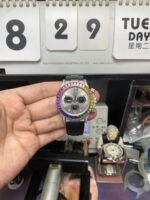 Rolex Cosmograph Daytona Series HIGH-END VVS S.Africa DIAMOND CASE WITH grey dial, 40mm size. - 图片 2