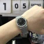 Audemars Piguet Royal Oak Offshore Series 67653BC.GG.1263BC.02, Frosted Gold Watch with Imported Quartz Movement, 33mm size. - 图片 6