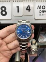 Rolex Datejust Series m126334-0031, Blue Checkered Dial Fluted Bezel, 41mm size, Jubilee Bracelet. - 图片 2