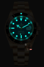 Rolex Submariner Series ALL 18K GOLD CASE Black DIAL DATE DIAL , 40mm size. - 图片 2