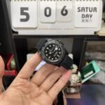 Rolex Yacht-Master Series ALL BLACK Carbon diamond MODIFY CASE ?40mm size. - 图片 5