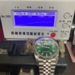 Rolex Datejust series m126234-0051, Mint Green Dial and Five-Link Stainless Steel Bracelet Variant, 36mm size. - 图片 7