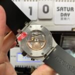 Audemars Piguet Royal Oak Offshore Series 26238TI.OO.2000TI.01, Gray Dial Steel Case, 42mm Size. - 图片 4