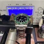 Rolex Submariner Series m126610lv-0002, New Green Hulk "STARBUCK" Genuine Green Ceramic Bezel Black Dial,Added the function of reverse calendar adjustment, ?41mm size. - 图片 7