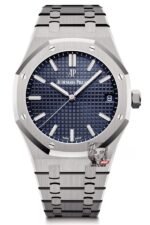 Audemars Piguet Royal Oak Offshore Series15500ST.OO.1220ST.01, Blue Dial, 41mm Size.