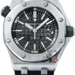 Audemars Piguet Royal Oak Offshore Series 15703ST.OO.D002CA.01, black dial, 42mm Size.