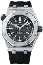 Audemars Piguet Royal Oak Offshore Series 15703ST.OO.D002CA.01, black dial, 42mm Size.