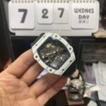 Richard Mille Men's Collection series RM27-02, Sapphire Crystal Nylon Strap and Titanium Buckle, 47.77??39.7 size. - 图片 8